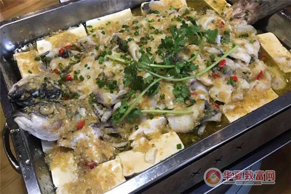 川香味香水鱼庄加盟